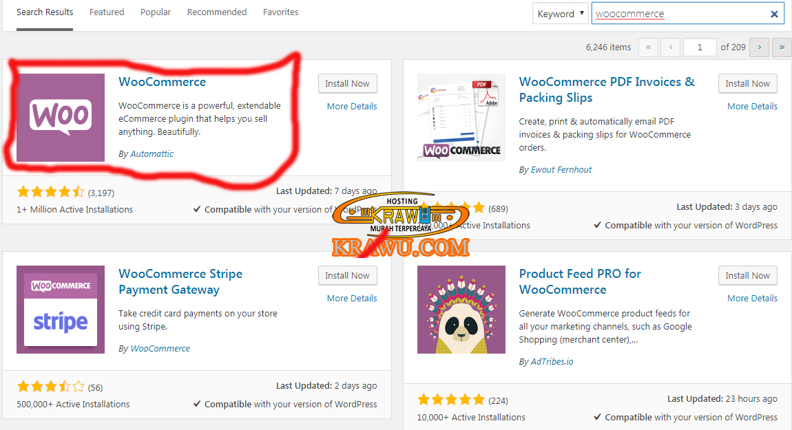 pasang plugin woocommerce wordpress untuk toko online » Apa yang Harus Dilakukan untuk Membuat Toko Online dengan Platform Wordpress?